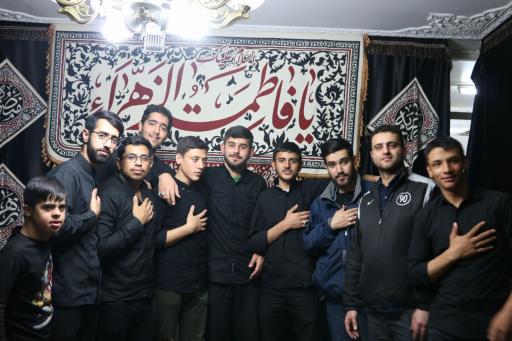 عکس هیئت محبان فاطمه الزاهراء (س)