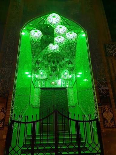 عکس مسجد امین السلطان