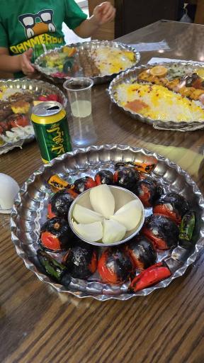 عکس رستوران عشایر