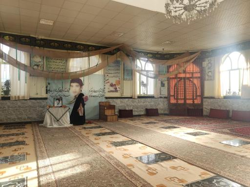 عکس مزار شهدای زیبد