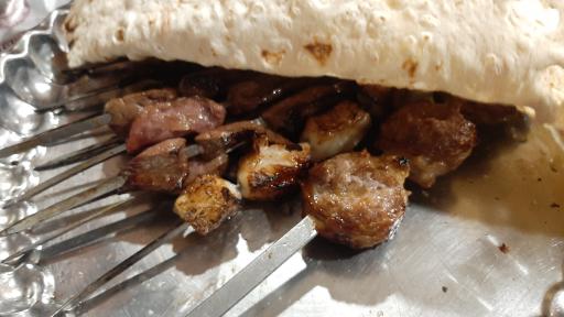 عکس عمارت مجلل شبهای تهران