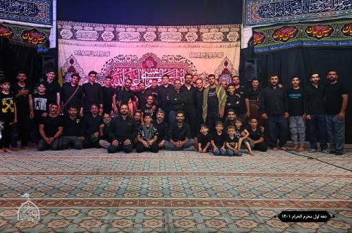 عکس هیئت محبان فاطمه الزاهراء (س)