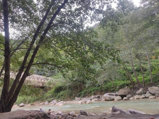 عکس منطقه گردشگری سفید آب