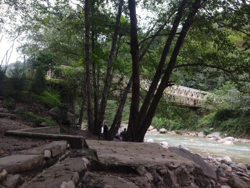 عکس منطقه گردشگری سفید آب