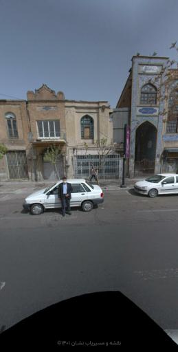 عکس مسجد امین السلطان