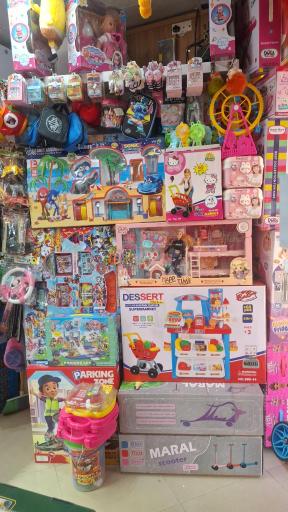 عکس اسباب بازی فروهش