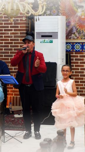 عکس عمارت مجلل شبهای تهران