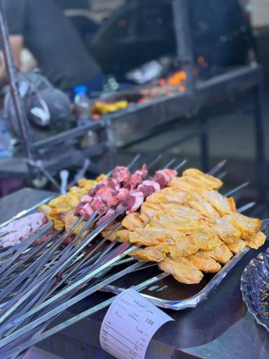 عکس عمارت مجلل شبهای تهران