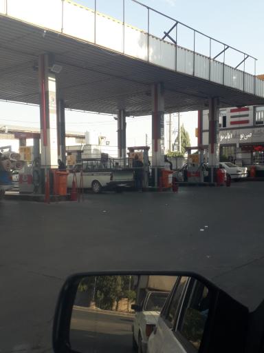 عکس پمپ گاز CNG یوسف آباد قوام