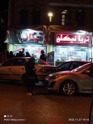 عکس تریا نیکان