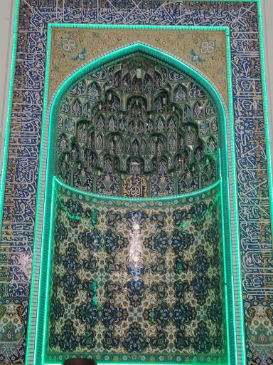 عکس مسجد امین السلطان
