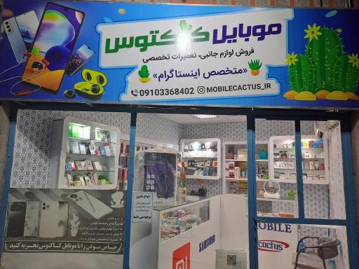 عکس موبایل کاکتوس
