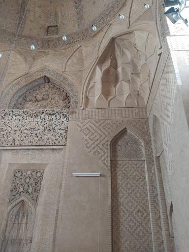 عکس مسجد جامع اشترجان