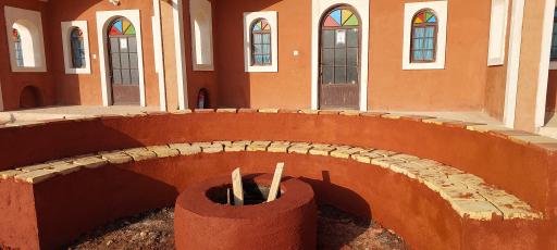 عکس کاروانسرای کویری لیلی و مجنون