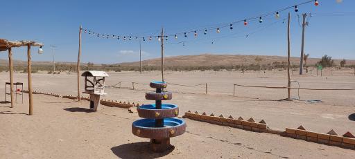 عکس کاروانسرای کویری لیلی و مجنون