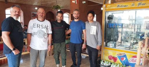 عکس کاروانسرای کویری لیلی و مجنون