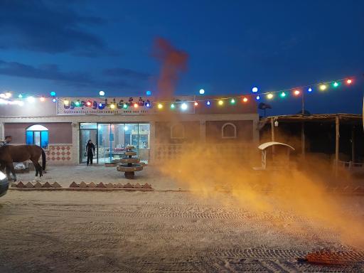 عکس کاروانسرای کویری لیلی و مجنون