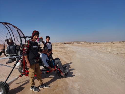 عکس کاروانسرای کویری لیلی و مجنون