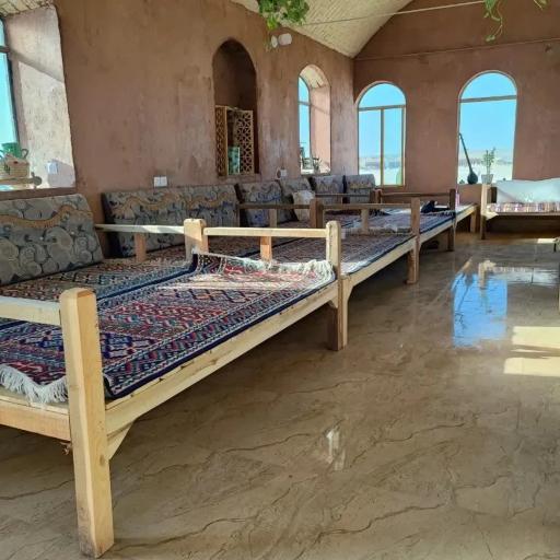 عکس کاروانسرای کویری لیلی و مجنون