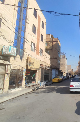 عکس سالن پیرایش مردانه گنبد کبود