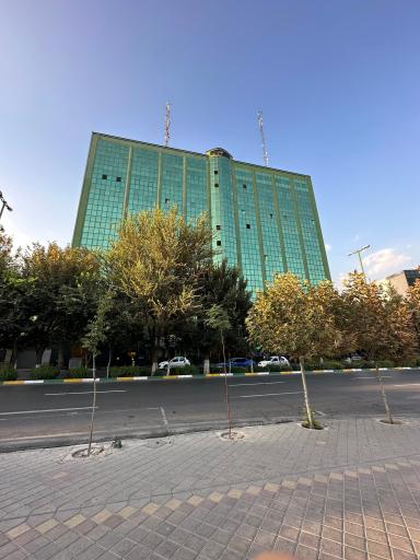 عکس برج نگین آفریقا