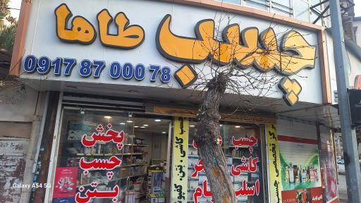 پخش چسب طاها