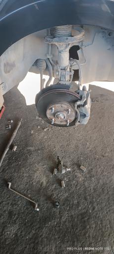 عکس جلوبندسازی شهرام و سینا