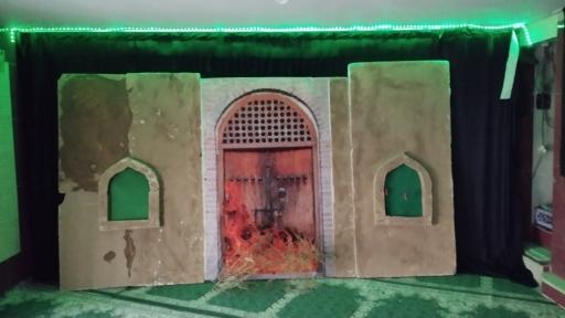 عکس مسجد حضرت علی اصغر (ع)