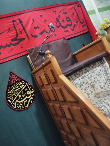 عکس مسجد حضرت علی اصغر (ع)