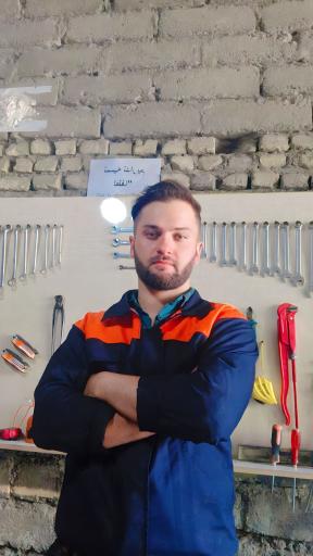 عکس جلوبندسازی شهرام بوکانی