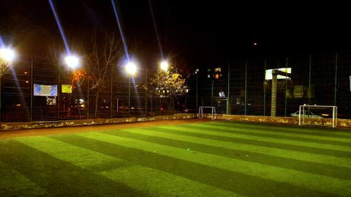 عکس زمین چمن تابان|باشگاه فرهنگی ورزشی نوین المپیک