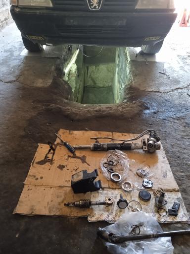 عکس جلوبندسازی شهرام و سینا