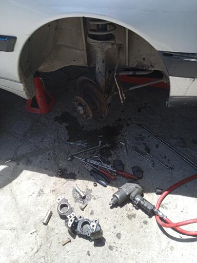 عکس جلوبندسازی شهرام و سینا