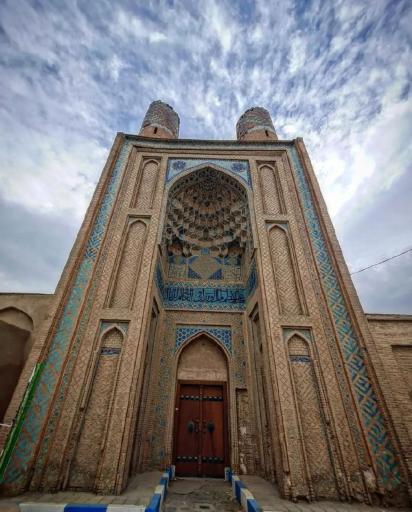 عکس مسجد جامع اشترجان