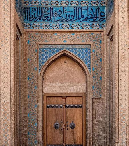 عکس مسجد جامع اشترجان