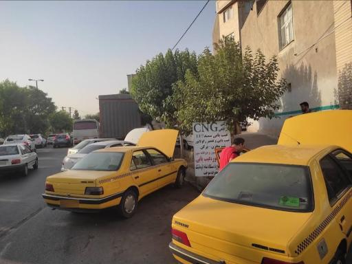 تعمیرگاه گازسوز CNG مصطفی 