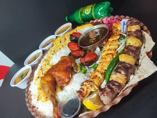 عکس کترینگ و غذای بیرون بر اویتا