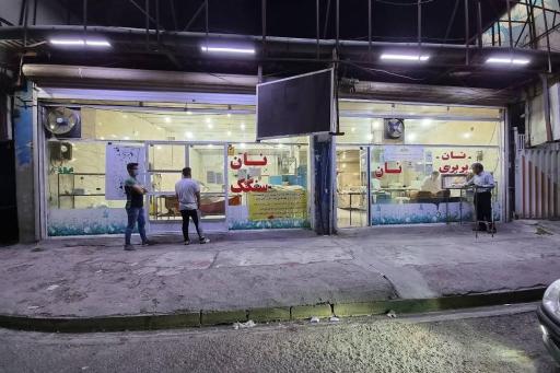 عکس نانوایی بربری و سنگک