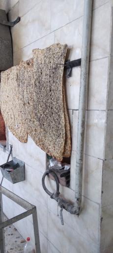 عکس نانوایی بربری و سنگک
