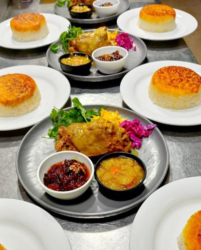 عکس رستوران افتخاریه