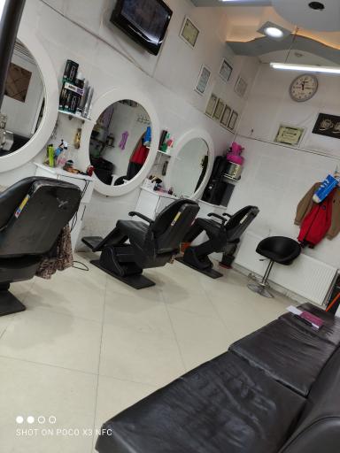 عکس آرایشگاه سید محسن
