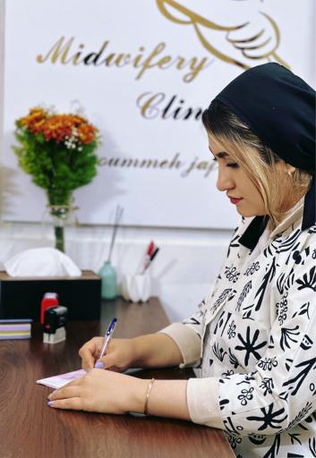 عکس کلینیک زنان و مامایی جعفرزاده