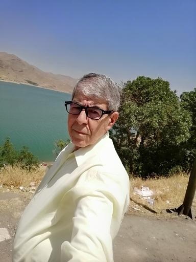 عکس تفرجگاه سد مهاباد