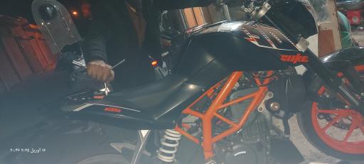 عکس تعمیرگاه موتورسیکلت مرتضی