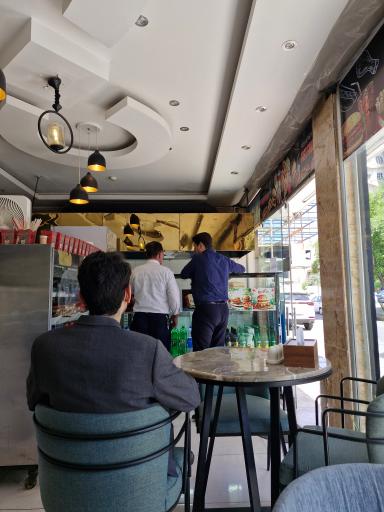 عکس ساندویچ برگرویچ