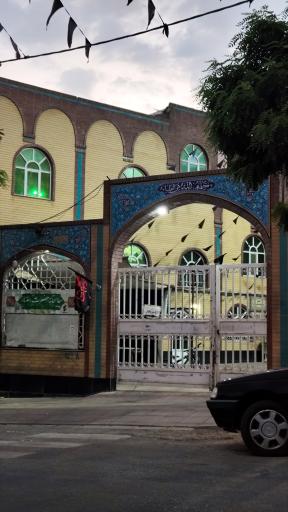 عکس مسجد امام رضا (ع)