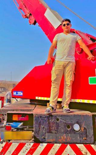 جرثقیل حاج احمد صفری هفتوانی وپسران