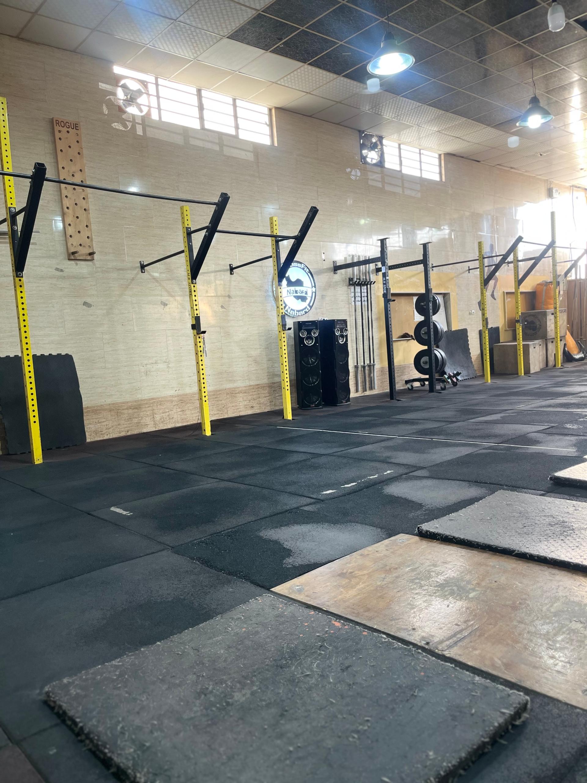 عکس باشگاه کراسفیت نبرد