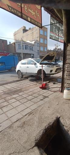 عکس جلوبندسازی شهرام بوکانی