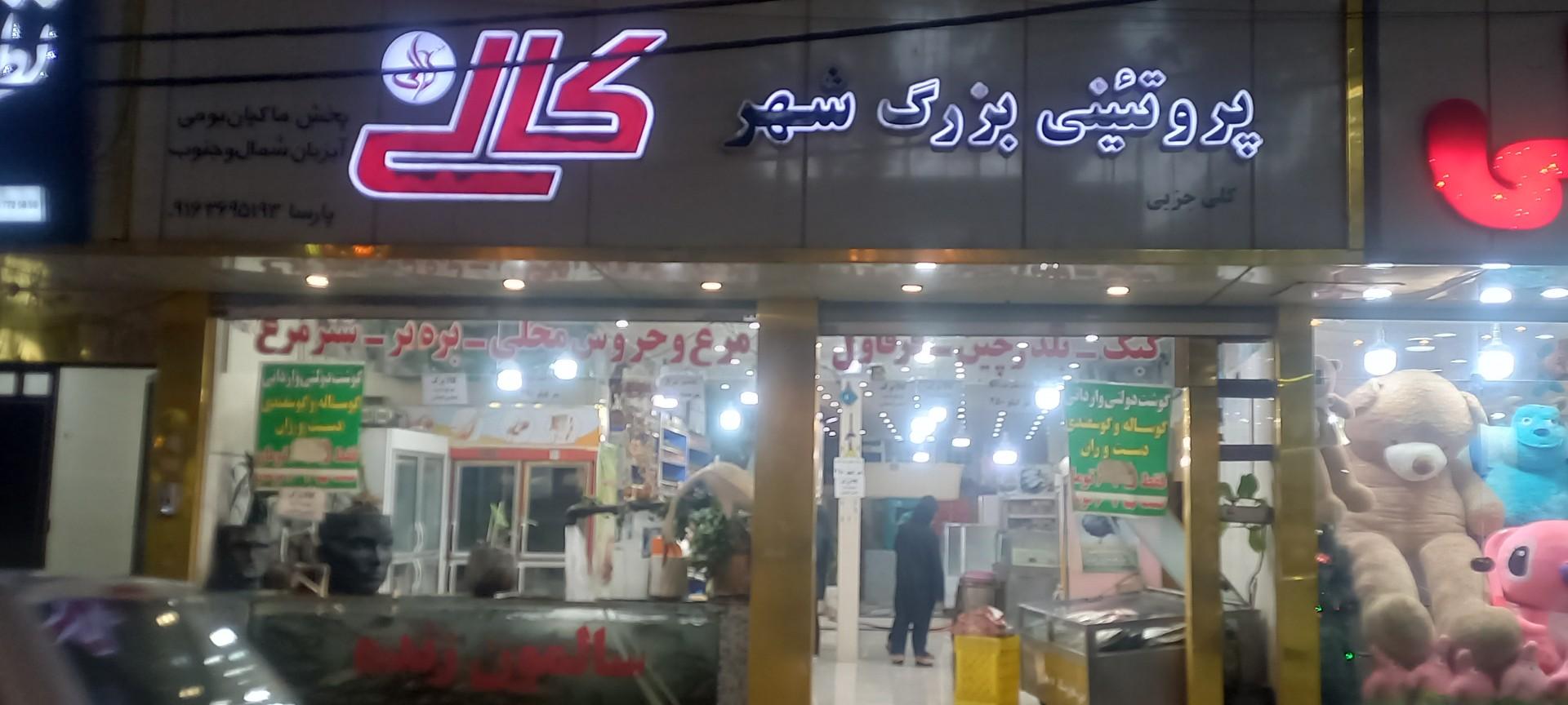 عکس پروتئین گالی